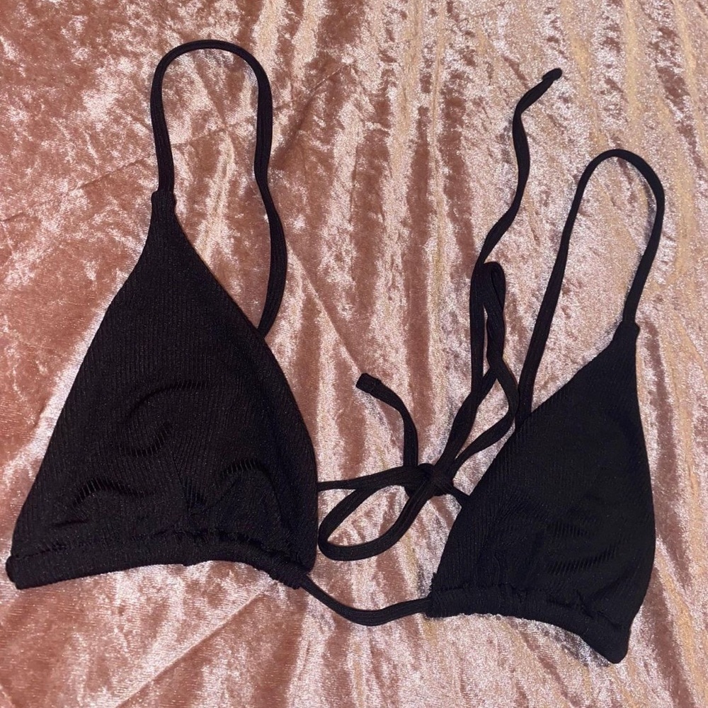 SHIEN bikini top w/cropped cover up